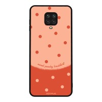 Θήκη Sonique Delulu Polka Era Series για Xiaomi Redmi Note 9S/9 Pro Sweet Trouble