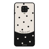 Θήκη Sonique Delulu Polka Era Series για Xiaomi Redmi Note 9S/9 Pro Too Glam