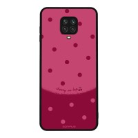 Θήκη Sonique Delulu Polka Era Series για Xiaomi Redmi Note 9S/9 Pro Top Cherry