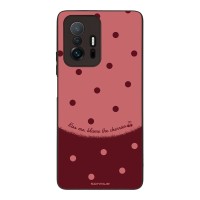 Θήκη Sonique Delulu Polka Era Series για Xiaomi Xiaomi 11T / Xiaomi 11T Pro Blame Cherries