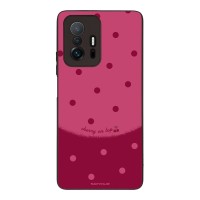 Θήκη Sonique Delulu Polka Era Series για Xiaomi Xiaomi 11T / Xiaomi 11T Pro Top Cherry