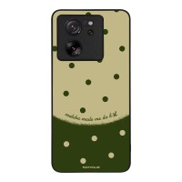 Θήκη Sonique Delulu Polka Era Series για Xiaomi Xiaomi 13T 5G / Xiaomi 13T Pro 5G Delulu Matcha
