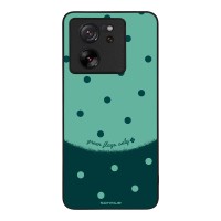 Θήκη Sonique Delulu Polka Era Series για Xiaomi Xiaomi 13T 5G / Xiaomi 13T Pro 5G Green Flags