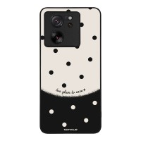 Θήκη Sonique Delulu Polka Era Series για Xiaomi Xiaomi 13T 5G / Xiaomi 13T Pro 5G Too Glam