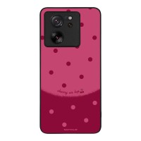 Θήκη Sonique Delulu Polka Era Series για Xiaomi Xiaomi 13T 5G / Xiaomi 13T Pro 5G Top Cherry