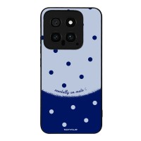 Θήκη Sonique Delulu Polka Era Series για Xiaomi Xiaomi 14 Blue Mentally