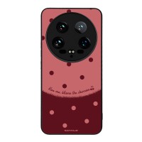Θήκη Sonique Delulu Polka Era Series για Xiaomi Xiaomi 14 Ultra Blame Cherries