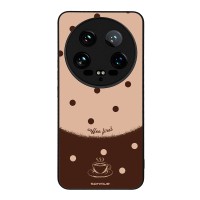 Θήκη Sonique Delulu Polka Era Series για Xiaomi Xiaomi 14 Ultra Coffee First