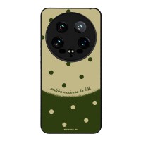 Θήκη Sonique Delulu Polka Era Series για Xiaomi Xiaomi 14 Ultra Delulu Matcha