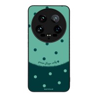 Θήκη Sonique Delulu Polka Era Series για Xiaomi Xiaomi 14 Ultra Green Flags