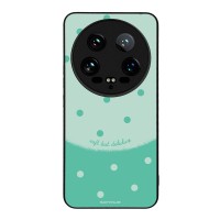 Θήκη Sonique Delulu Polka Era Series για Xiaomi Xiaomi 14 Ultra Soft Delulu