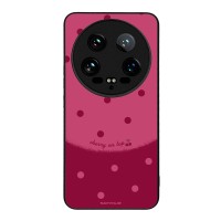 Θήκη Sonique Delulu Polka Era Series για Xiaomi Xiaomi 14 Ultra Top Cherry