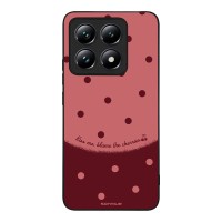 Θήκη Sonique Delulu Polka Era Series για Xiaomi Xiaomi 14T Blame Cherries