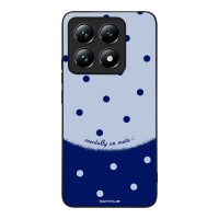 Θήκη Sonique Delulu Polka Era Series για Xiaomi Xiaomi 14T Blue Mentally