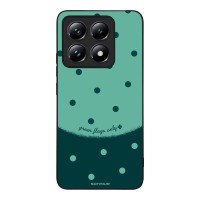 Θήκη Sonique Delulu Polka Era Series για Xiaomi Xiaomi 14T Green Flags