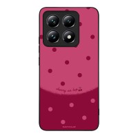 Θήκη Sonique Delulu Polka Era Series για Xiaomi Xiaomi 14T Top Cherry