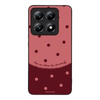 Θήκη Sonique Delulu Polka Era Series για Xiaomi Xiaomi 14T Pro Blame Cherries
