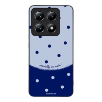 Θήκη Sonique Delulu Polka Era Series για Xiaomi Xiaomi 14T Pro Blue Mentally