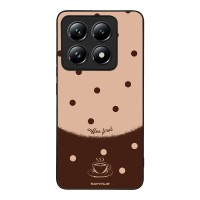Θήκη Sonique Delulu Polka Era Series για Xiaomi Xiaomi 14T Pro Coffee First