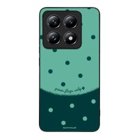 Θήκη Sonique Delulu Polka Era Series για Xiaomi Xiaomi 14T Pro Green Flags