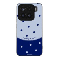 Θήκη Sonique Delulu Polka Era Series για Xiaomi Xiaomi 15 5G Blue Mentally