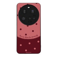 Θήκη Sonique Delulu Polka Era Series για Xiaomi Xiaomi 15 Ultra 5G Blame Cherries