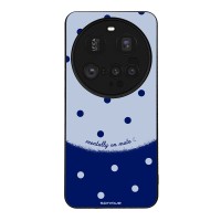 Θήκη Sonique Delulu Polka Era Series για Xiaomi Xiaomi 15 Ultra 5G Blue Mentally