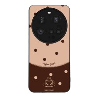 Θήκη Sonique Delulu Polka Era Series για Xiaomi Xiaomi 15 Ultra 5G Coffee First