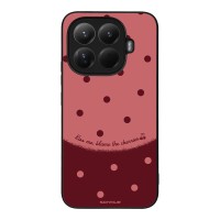 Θήκη Sonique Delulu Polka Era Series για Xiaomi Xiaomi 15T Pro 5G Blame Cherries