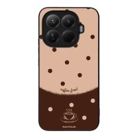 Θήκη Sonique Delulu Polka Era Series για Xiaomi Xiaomi 15T Pro 5G Coffee First