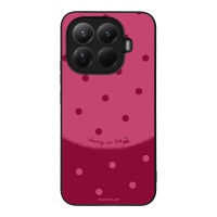Θήκη Sonique Delulu Polka Era Series για Xiaomi Xiaomi 15T Pro 5G Top Cherry