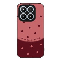 Θήκη Sonique Delulu Polka Era Series για Xiaomi Xiaomi 17 5G Blame Cherries