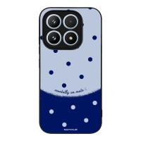 Θήκη Sonique Delulu Polka Era Series για Xiaomi Xiaomi 17 5G Blue Mentally