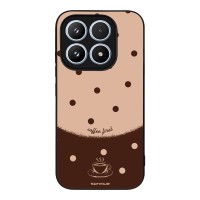 Θήκη Sonique Delulu Polka Era Series για Xiaomi Xiaomi 17 5G Coffee First