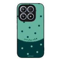 Θήκη Sonique Delulu Polka Era Series για Xiaomi Xiaomi 17 5G Green Flags