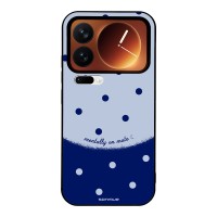 Θήκη Sonique Delulu Polka Era Series για Xiaomi Xiaomi 17 Pro 5G Blue Mentally