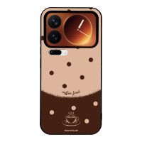 Θήκη Sonique Delulu Polka Era Series για Xiaomi Xiaomi 17 Pro 5G Coffee First