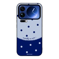 Θήκη Sonique Delulu Polka Era Series για Xiaomi Xiaomi 17 Pro Max 5G Blue Mentally