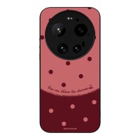 Θήκη Sonique Delulu Polka Era Series για Xiaomi Xiaomi 17 Ultra Blame Cherries