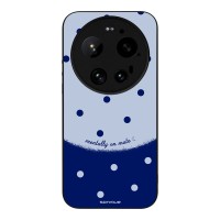 Θήκη Sonique Delulu Polka Era Series για Xiaomi Xiaomi 17 Ultra Blue Mentally