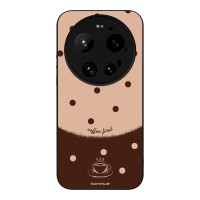 Θήκη Sonique Delulu Polka Era Series για Xiaomi Xiaomi 17 Ultra Coffee First