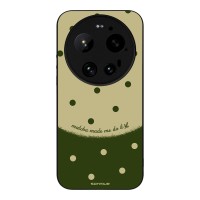 Θήκη Sonique Delulu Polka Era Series για Xiaomi Xiaomi 17 Ultra Delulu Matcha