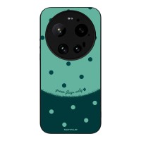 Θήκη Sonique Delulu Polka Era Series για Xiaomi Xiaomi 17 Ultra Green Flags