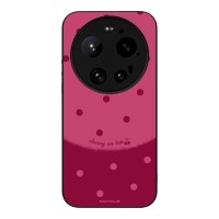 Θήκη Sonique Delulu Polka Era Series για Xiaomi Xiaomi 17 Ultra Top Cherry