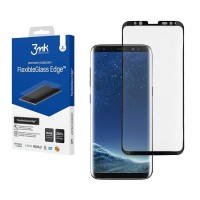 3MK Flexible Tempered Glass Edge Samsung Galaxy S8 Μαύρο
