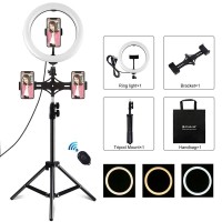 Puluz Ring Light LED 26εκ. με Τρίποδο 1,1 μέτρο