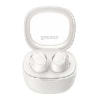 Ακουστικά Baseus Bowie WM02 wireless earphone Bluetooth 5.3 Λευκό