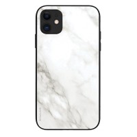 Θήκη Sonique Marble Series για Apple iPhone 11 Λευκό