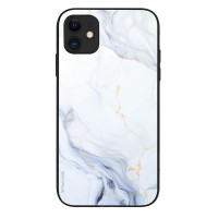 Θήκη Sonique Marble Series για Apple iPhone 11 Λευκό 02