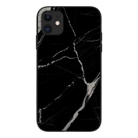 Θήκη Sonique Marble Series για Apple iPhone 11 Μαύρο